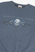 Harley Davidson Skull And Eagle Twin Cities Sweatshirt (2010s)