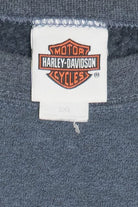 Harley Davidson Skull And Eagle Twin Cities Sweatshirt (2010s)