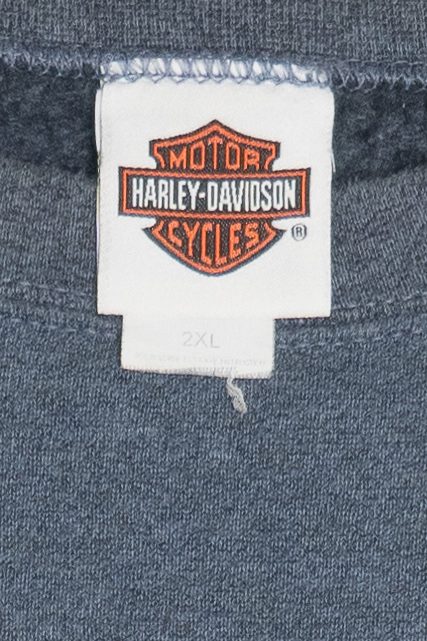 Harley Davidson Skull And Eagle Twin Cities Sweatshirt (2010s)