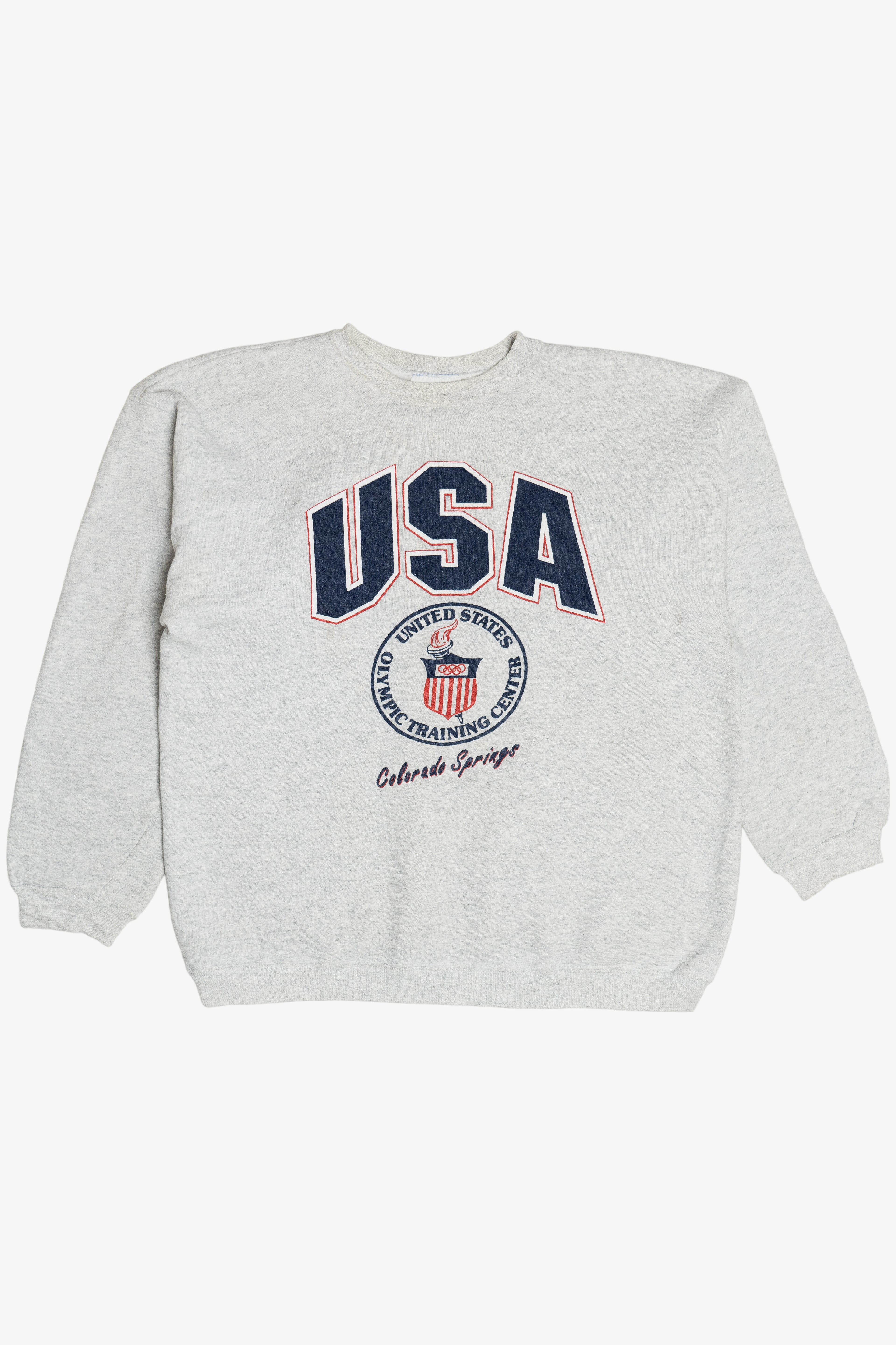 Vintage USA Olympic Training Center Colorado Springs Sweatshirt (1990s)