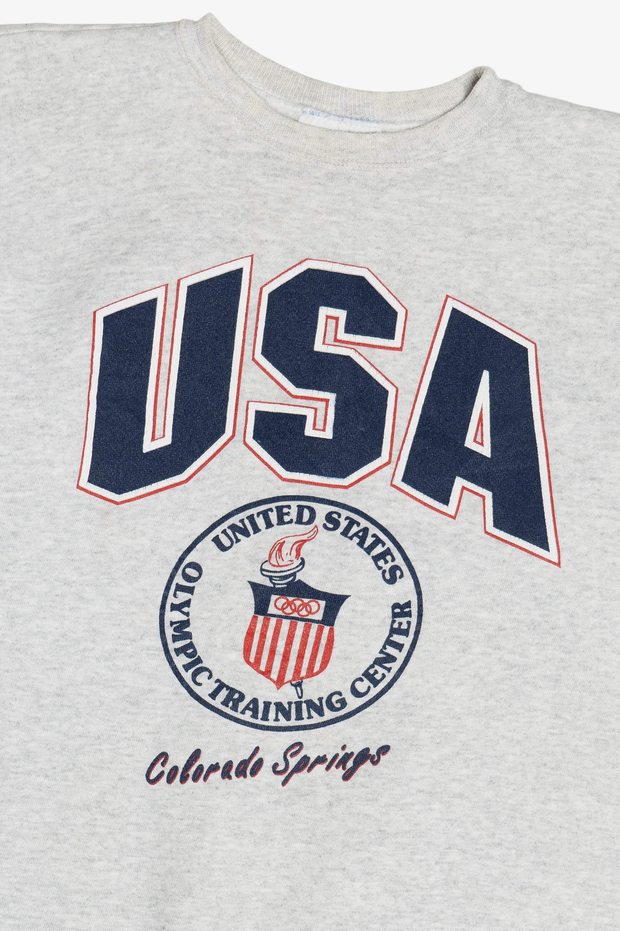 Vintage USA Olympic Training Center Colorado Springs Sweatshirt (1990s)