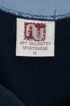 Vintage "Lake Quinault" Scenic Lake Cabin Wraparound Print Sweatshirt (1990s)