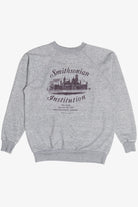 Vintage Smithsonian Institution "The Castle" Raglan Sweatshirt (1980s)