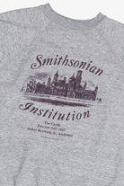 Vintage Smithsonian Institution "The Castle" Raglan Sweatshirt (1980s)