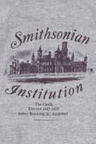 Vintage Smithsonian Institution "The Castle" Raglan Sweatshirt (1980s)