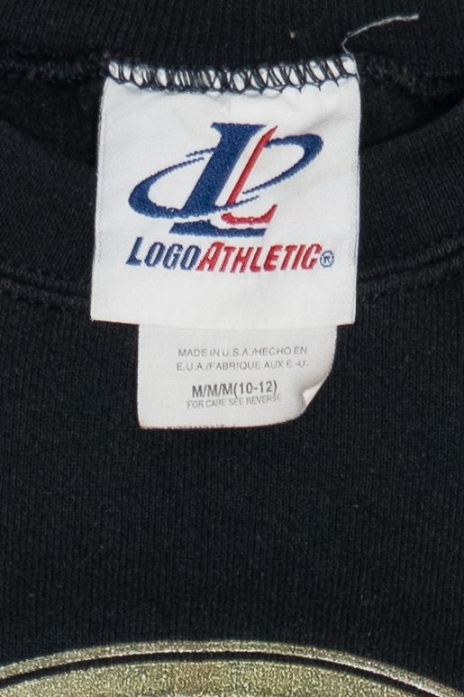 Vintage Purdue Boilers Mascot Logo Athletic Sweatshirt (1990s)