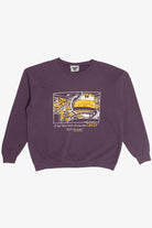 Vintage "If You Think You're Driving Me Crazy You're Too Late!" Sweatshirt (1990s)