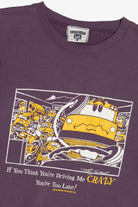 Vintage "If You Think You're Driving Me Crazy You're Too Late!" Sweatshirt (1990s)