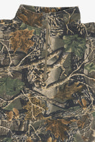Vintage Camo Quarter Zip Kangaroo Pocket Cabela's Sweatshirt (2000s)