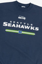 Vintage Seattle Seahawks NFL Logo Sweatshirt (2000s)