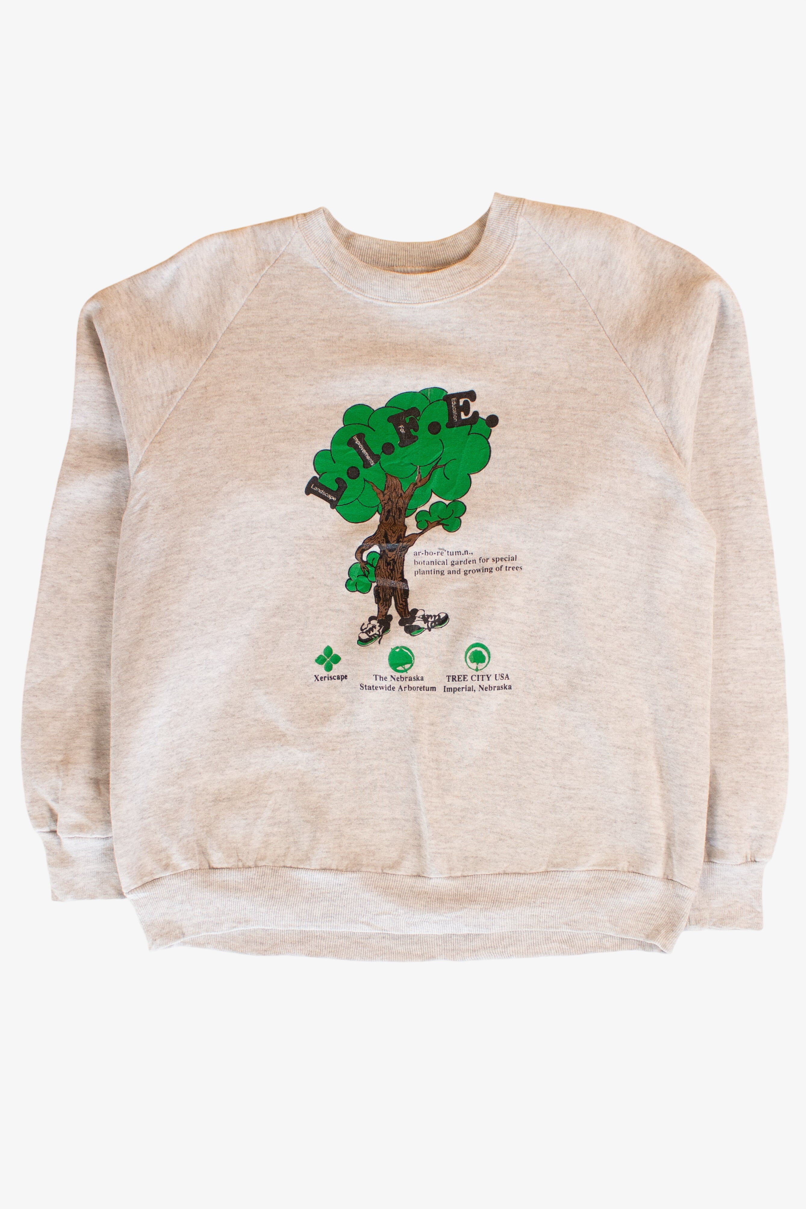 Vintage Landscape Improvements For Education Sweatshirt (1990s)