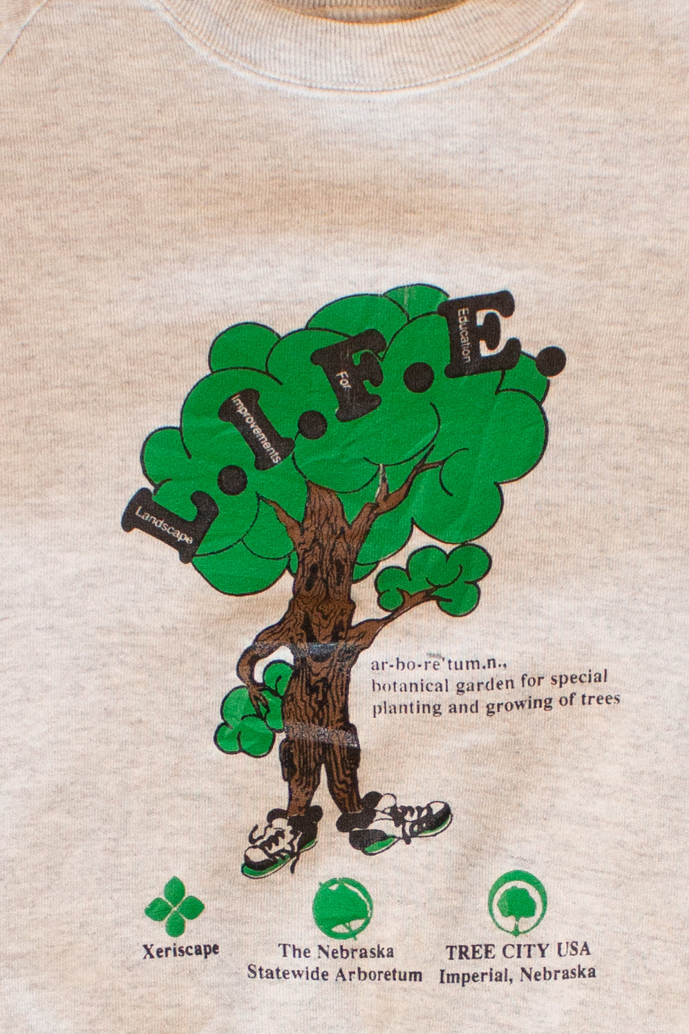 Vintage Landscape Improvements For Education Sweatshirt (1990s)