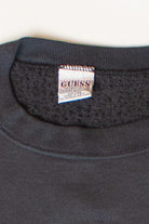 Vintage Paint Stained Guess Sweatshirt (1990s)