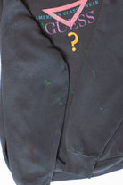 Vintage Paint Stained Guess Sweatshirt (1990s)
