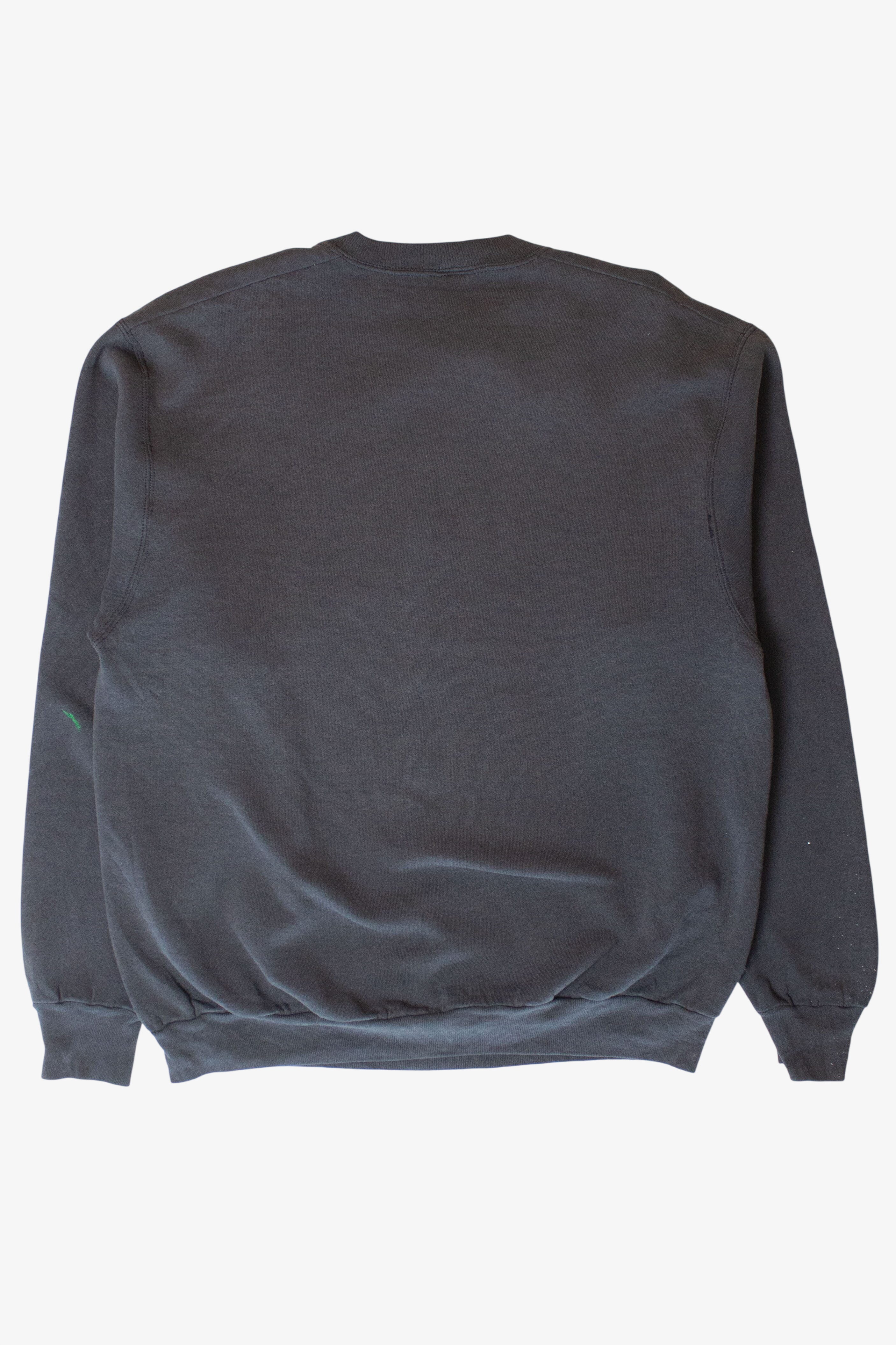 Vintage Paint Stained Guess Sweatshirt (1990s)