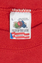 Vintage "Knights" "Arthur Elementary" Jousting Knight Graphic Sweatshirt (1990s)