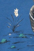 Vintage Hand Painted Pottery Scene Sweatshirt (1990s)