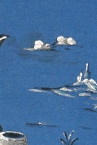 Vintage Hand Painted Pottery Scene Sweatshirt (1990s)