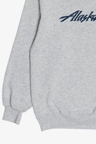 Vintage "Alaska Airlines" Oneita Sweatshirt (1990s)