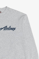 Vintage "Alaska Airlines" Oneita Sweatshirt (1990s)