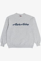 Vintage "Alaska Airlines" Oneita Sweatshirt (1990s)