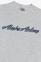 Vintage "Alaska Airlines" Oneita Sweatshirt (1990s)