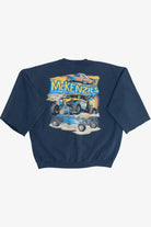 Vintage "McKenzie's Performance Products" Raw Hem Short Sleeve Sweatshirt (1990s)