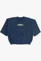 Vintage "McKenzie's Performance Products" Raw Hem Short Sleeve Sweatshirt (1990s)
