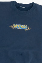 Vintage "McKenzie's Performance Products" Raw Hem Short Sleeve Sweatshirt (1990s)