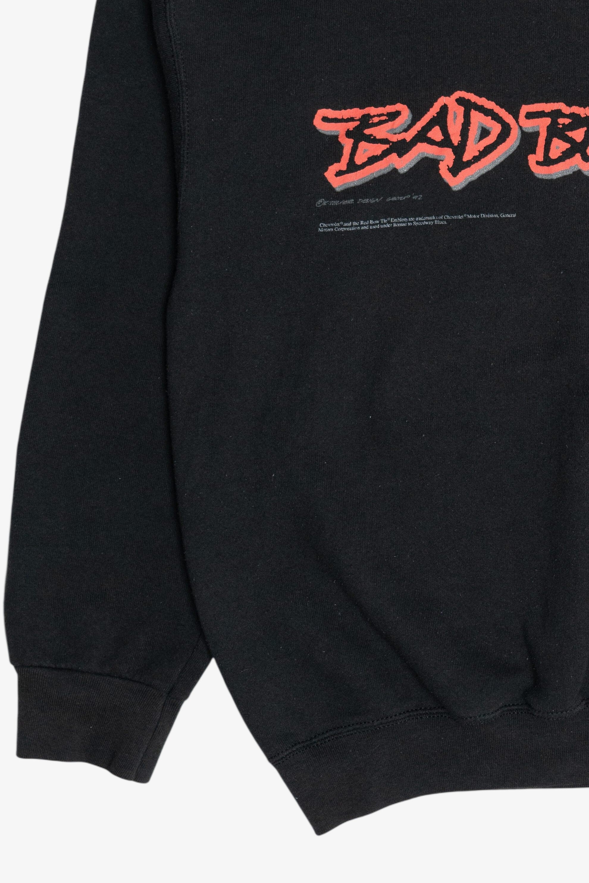 Vintage "Bad Bow Tie" Chevrolet Promo Sweatshirt (1990s)