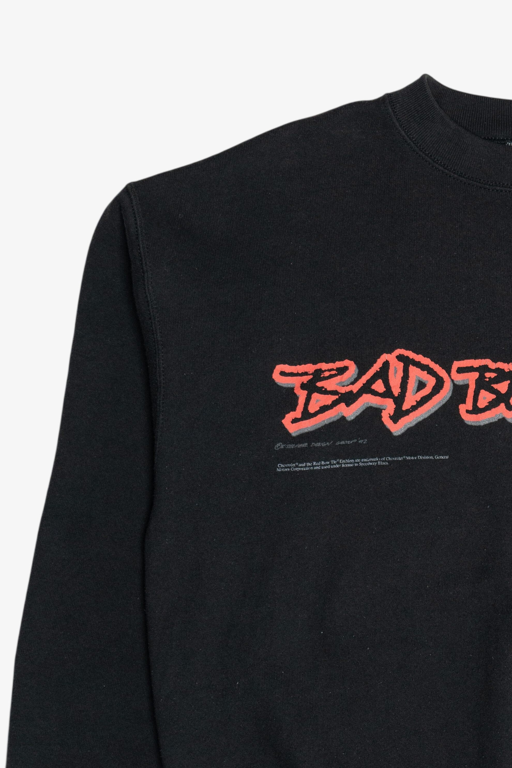 Vintage "Bad Bow Tie" Chevrolet Promo Sweatshirt (1990s)