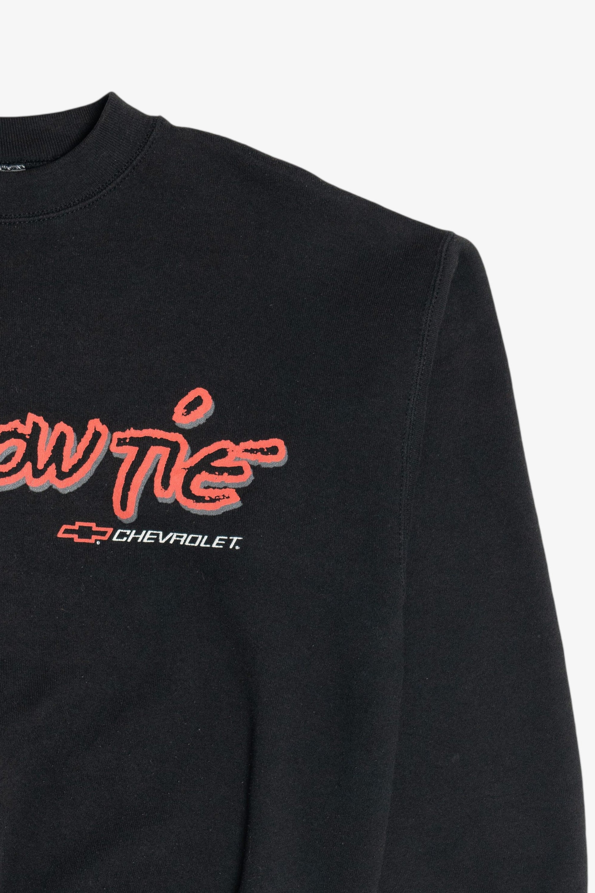 Vintage "Bad Bow Tie" Chevrolet Promo Sweatshirt (1990s)