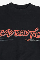 Vintage "Bad Bow Tie" Chevrolet Promo Sweatshirt (1990s)