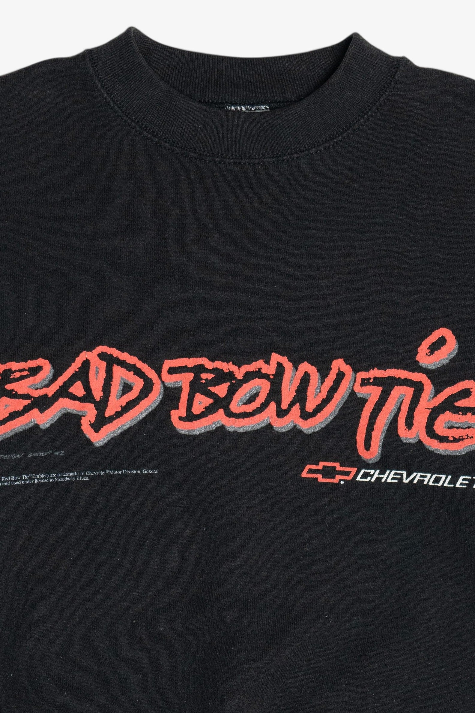 Vintage "Bad Bow Tie" Chevrolet Promo Sweatshirt (1990s)