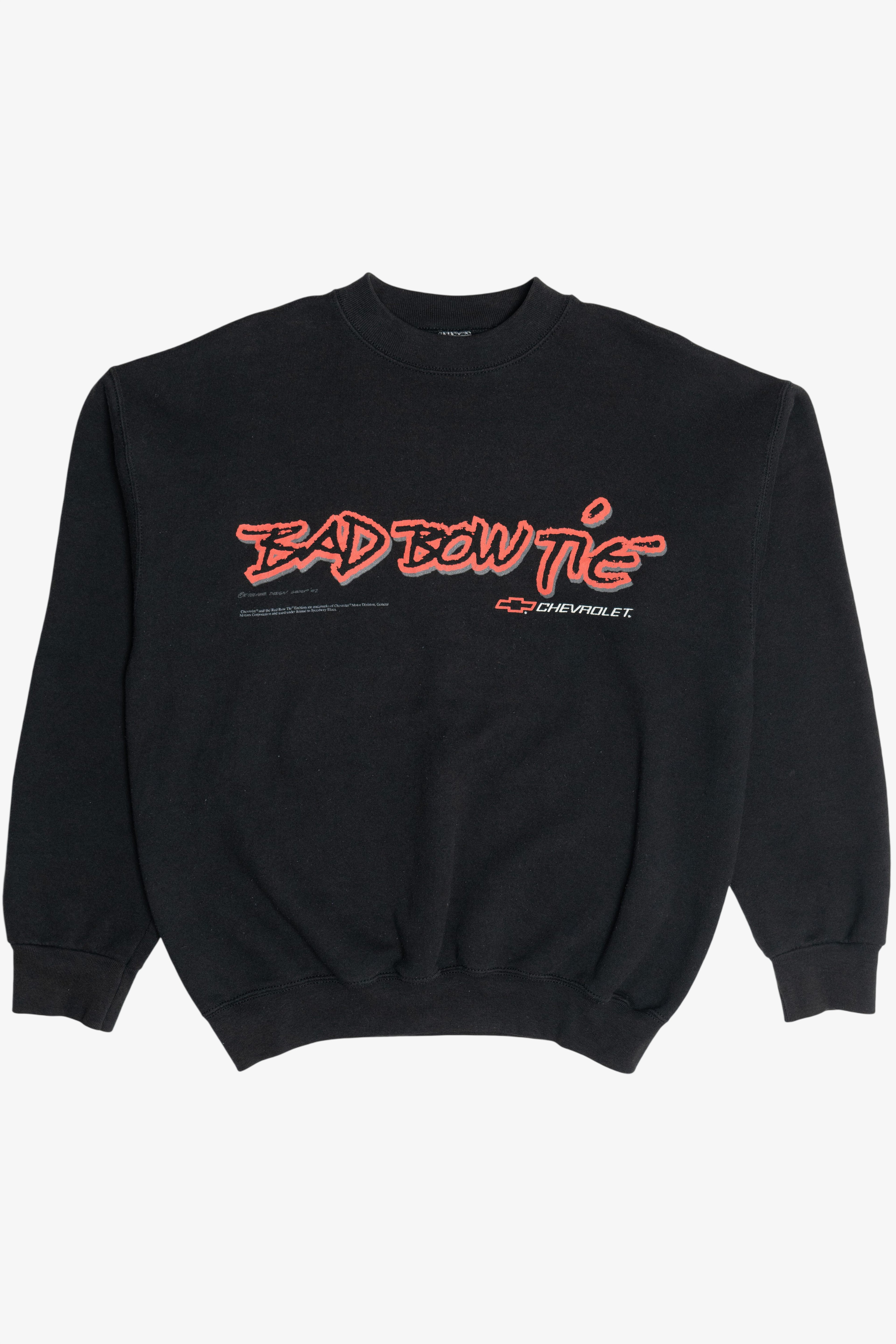 Vintage "Bad Bow Tie" Chevrolet Promo Sweatshirt (1990s)