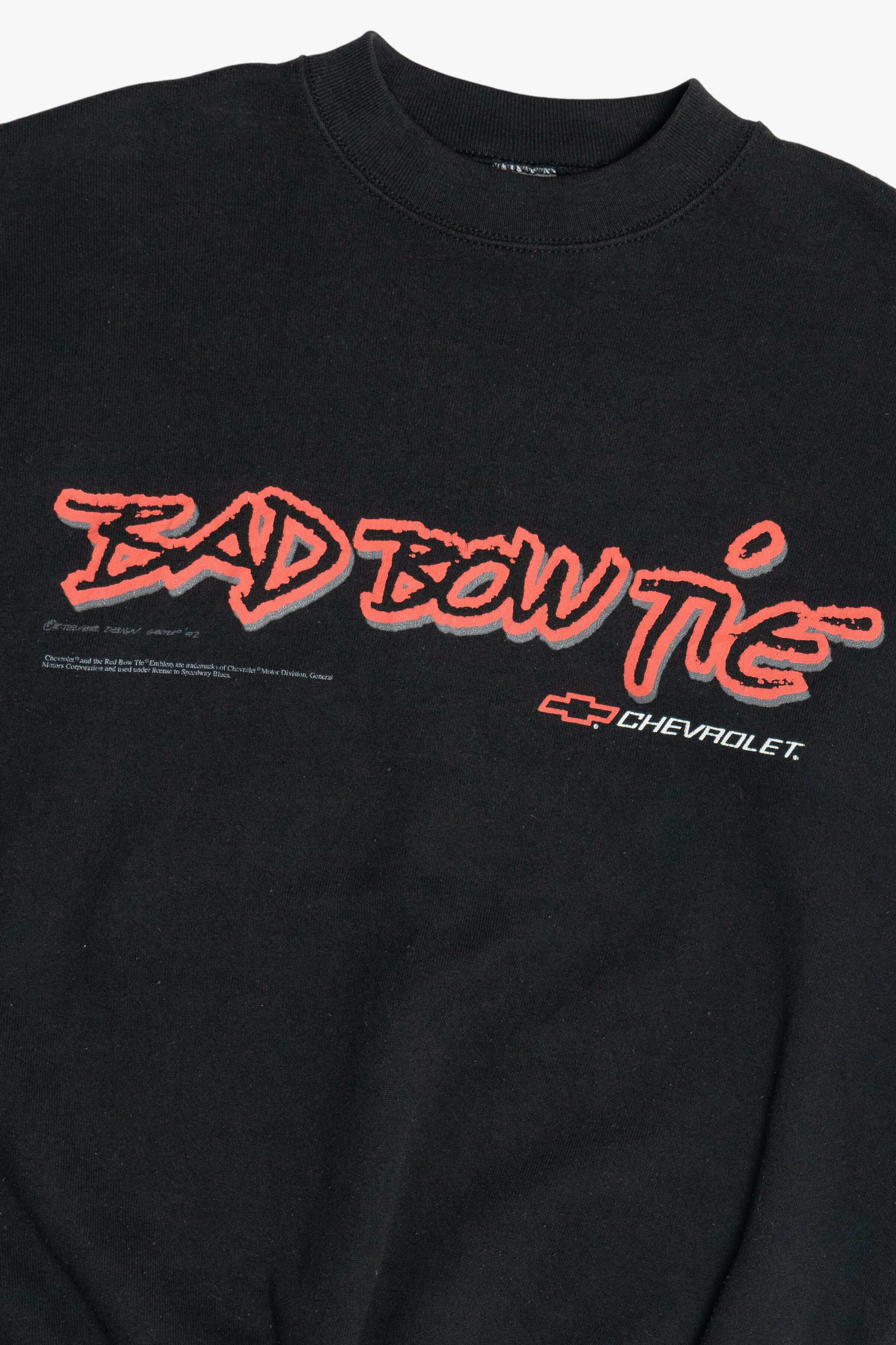 Vintage "Bad Bow Tie" Chevrolet Promo Sweatshirt (1990s)