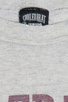 Vintage Distressed "Spoiled Brat" "XX-Bad" Lightweight Sweatshirt (1990s)