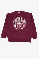 Vintage Burgundy Texas A&M Aggie Tultex Sweatshirt (1990s)