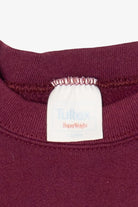 Vintage Burgundy Texas A&M Aggie Tultex Sweatshirt (1990s)