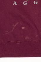 Vintage Burgundy Texas A&M Aggie Tultex Sweatshirt (1990s)