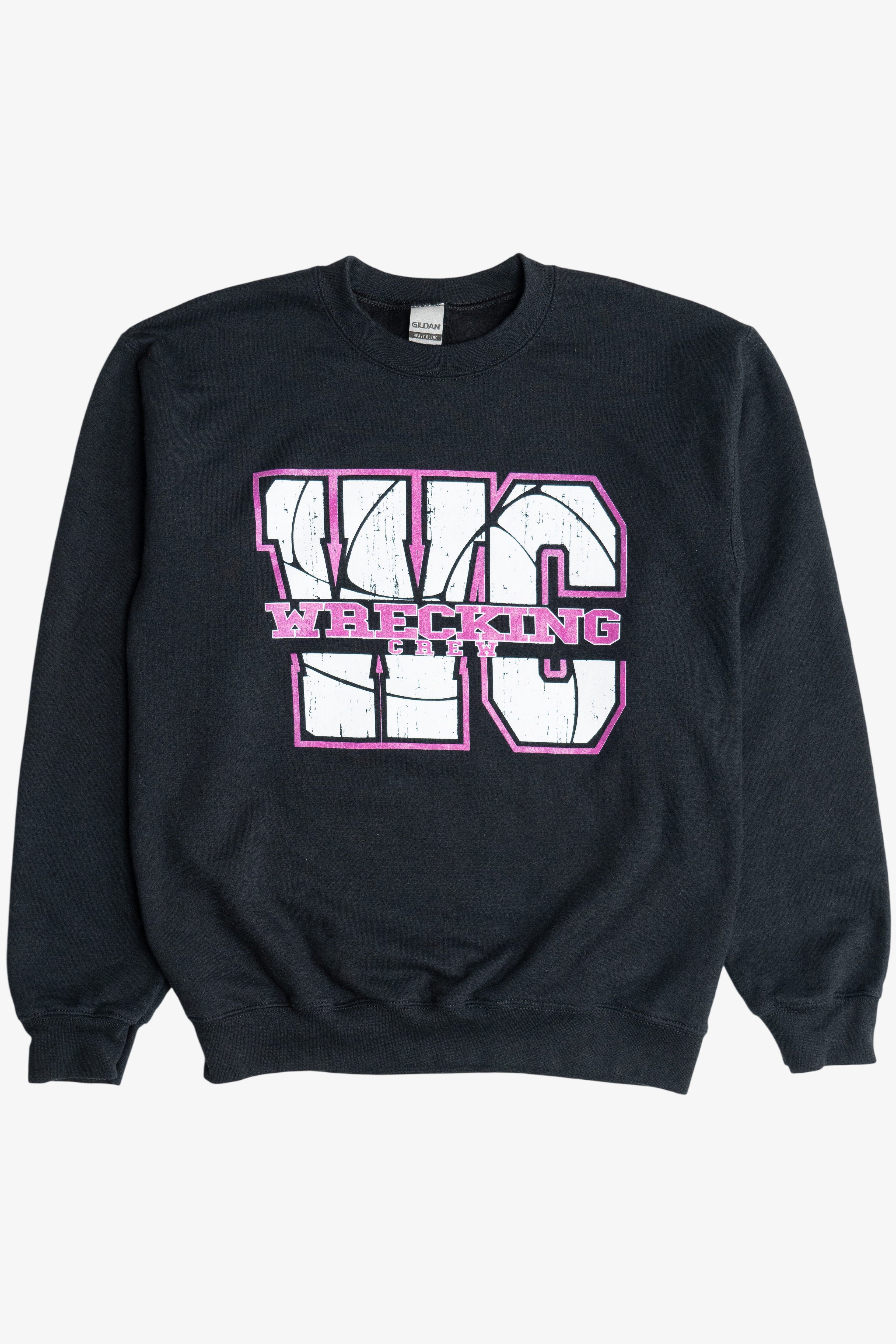 "Wrecking Crew" "WC" Sweatshirt (2020s)