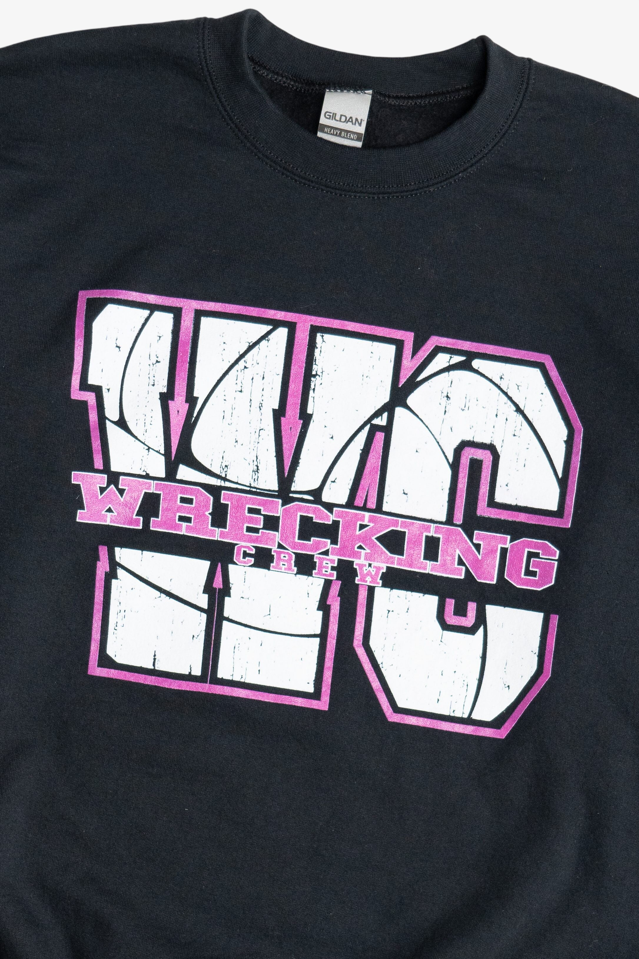 "Wrecking Crew" "WC" Sweatshirt (2020s)