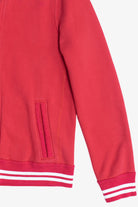 Abercrombie & Fitch Varsity Jacket Snap Front Sweatshirt (2010s)
