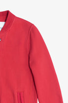 Abercrombie & Fitch Varsity Jacket Snap Front Sweatshirt (2010s)