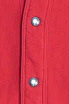Abercrombie & Fitch Varsity Jacket Snap Front Sweatshirt (2010s)