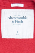 Abercrombie & Fitch Varsity Jacket Snap Front Sweatshirt (2010s)