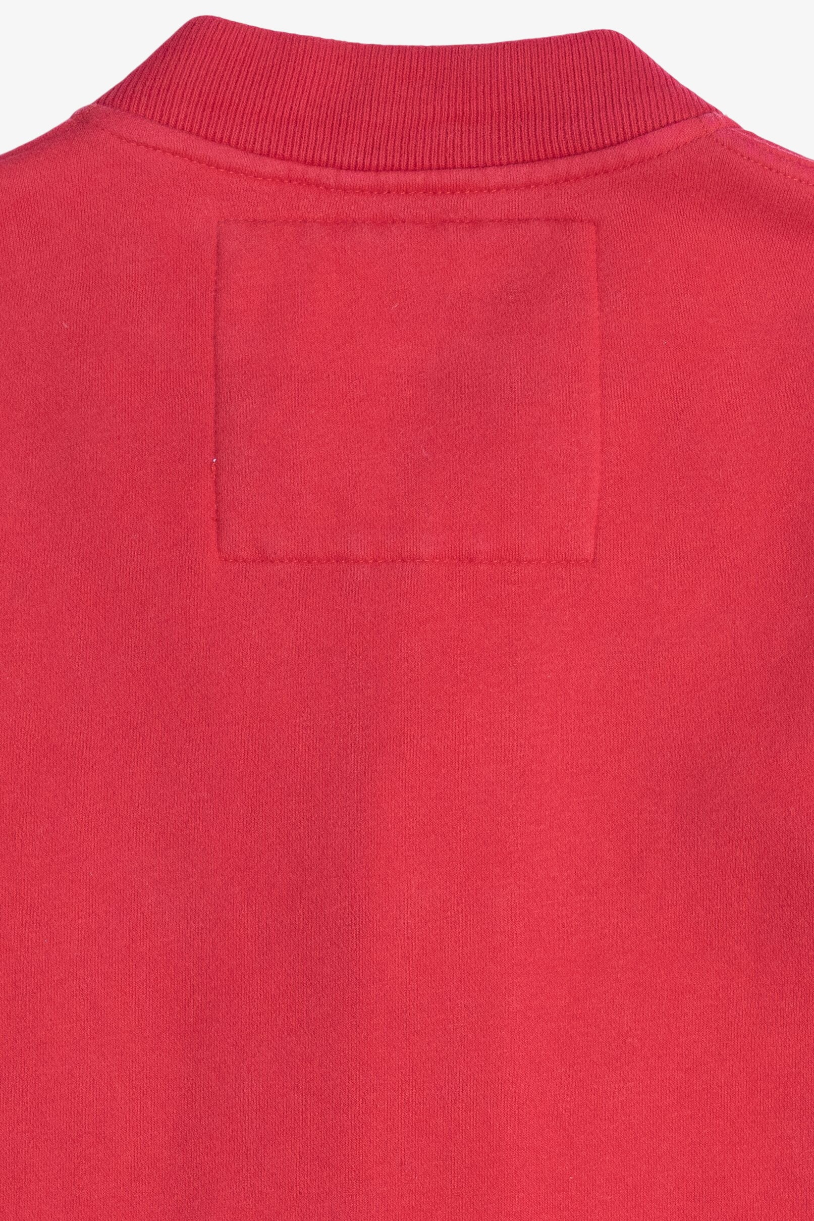 Abercrombie & Fitch Varsity Jacket Snap Front Sweatshirt (2010s)