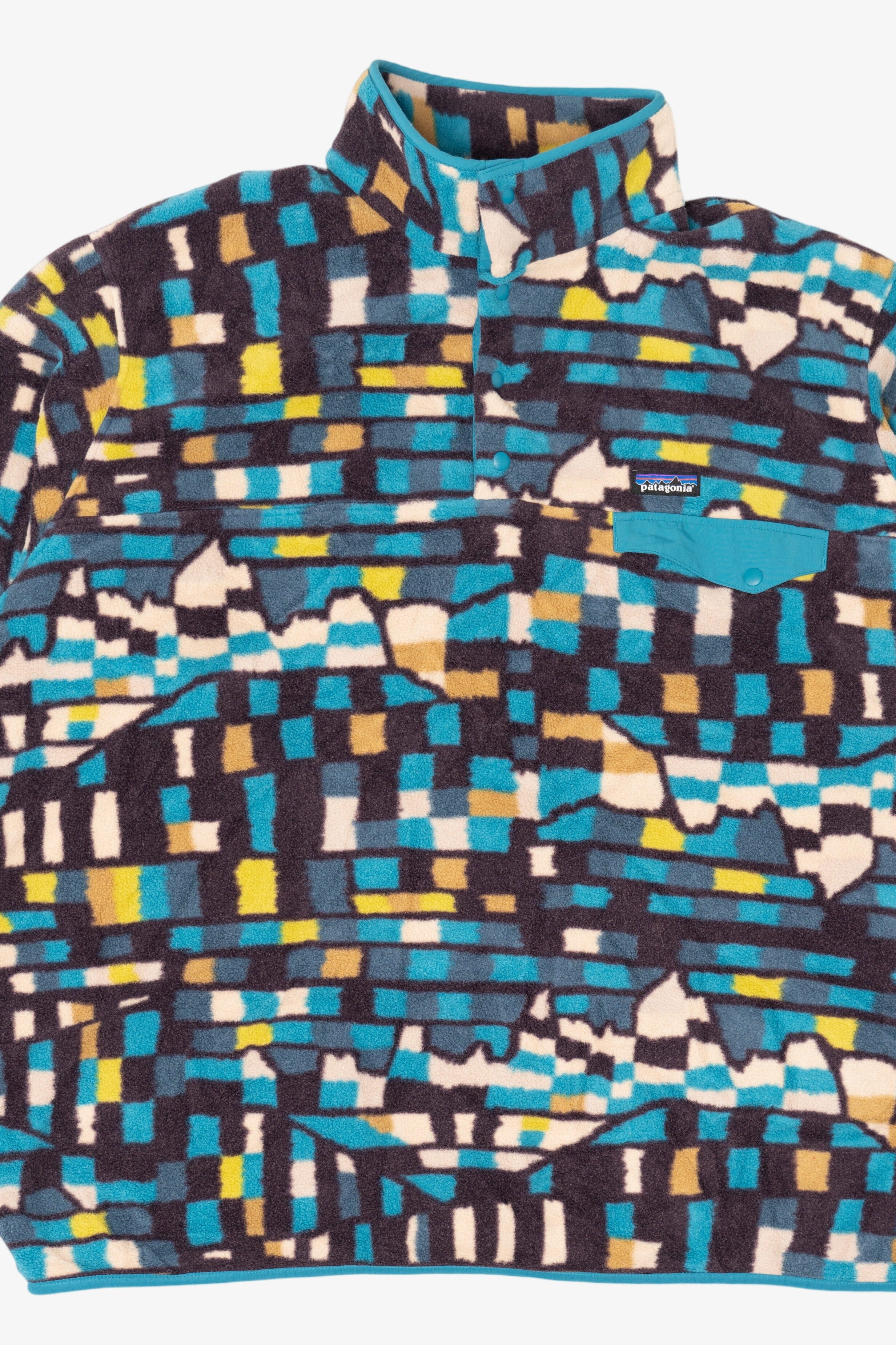 Patagonia Lightweight Synchilla Snap-T Pullover Sweatshirt (2020s)