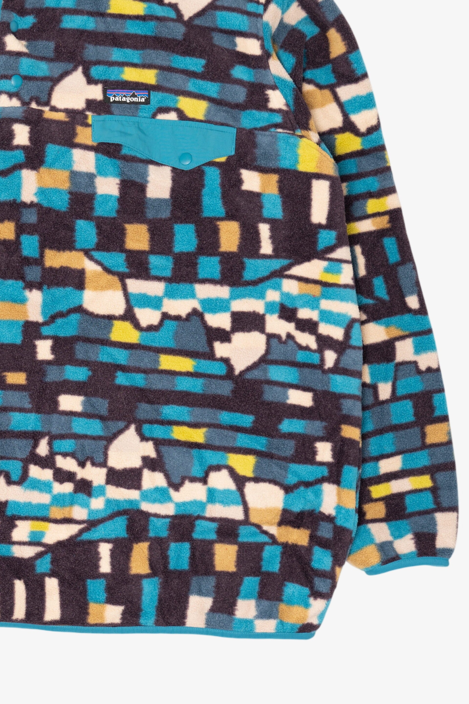 Patagonia Lightweight Synchilla Snap-T Pullover Sweatshirt (2020s)