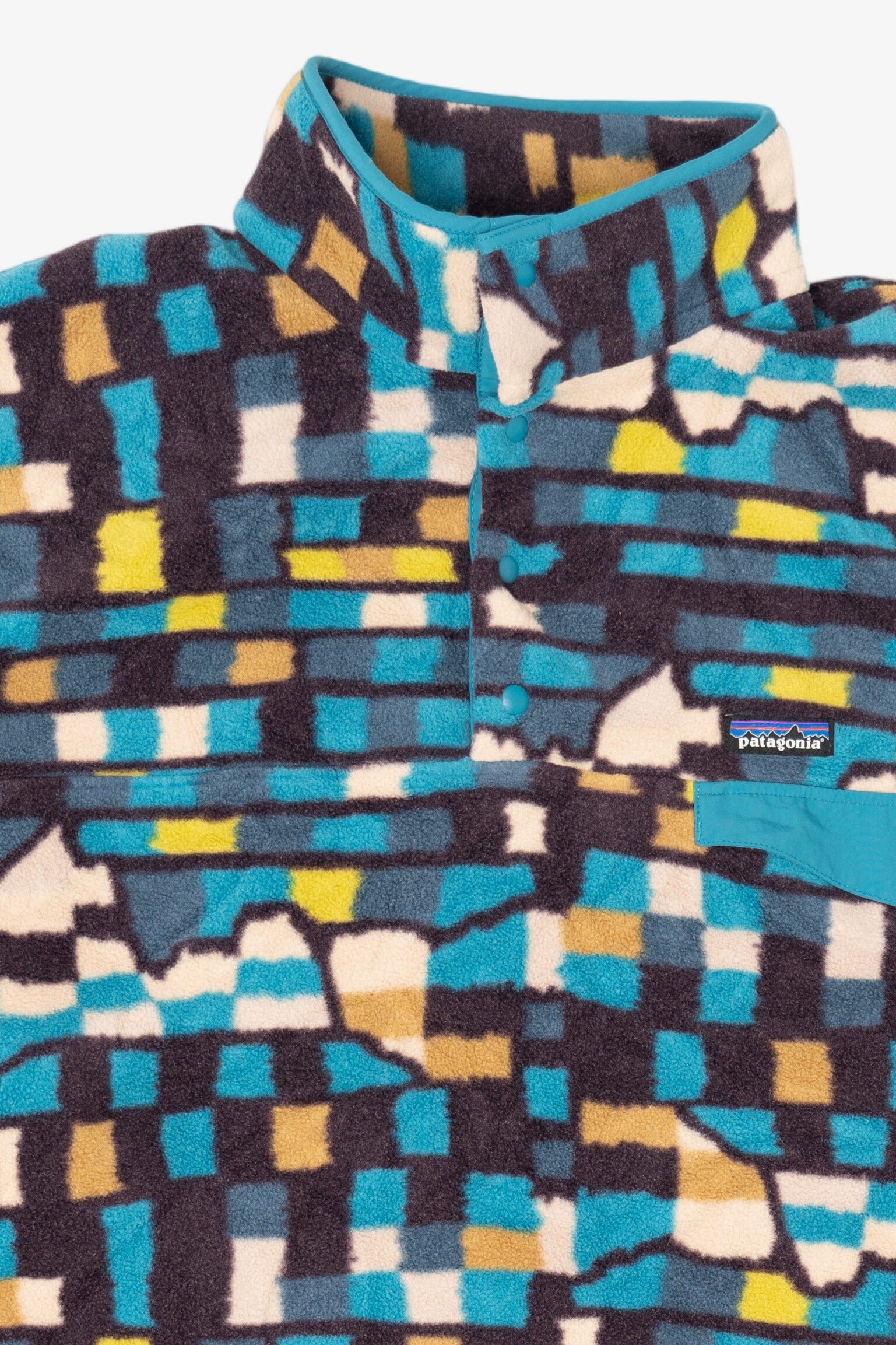 Patagonia Lightweight Synchilla Snap-T Pullover Sweatshirt (2020s)